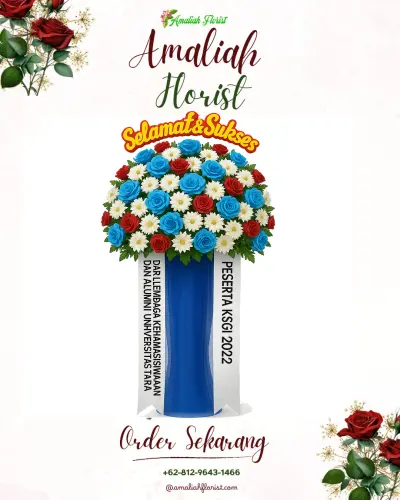 Standing Flower di Pangatikan